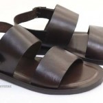 sandaal SandalsFactory bruin M7307